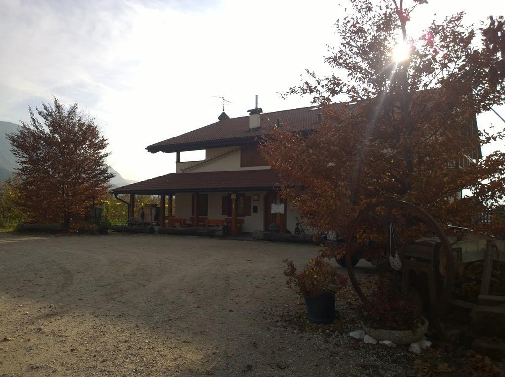 Agriturismo Le Cavade Cembra Lisignago Dış mekan fotoğraf