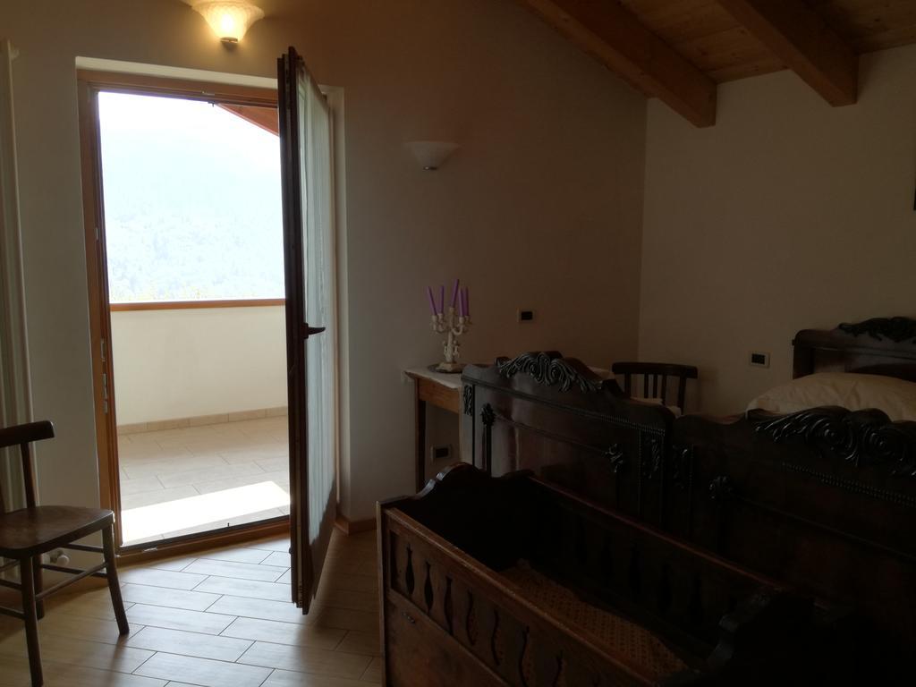 Agriturismo Le Cavade Cembra Lisignago Dış mekan fotoğraf