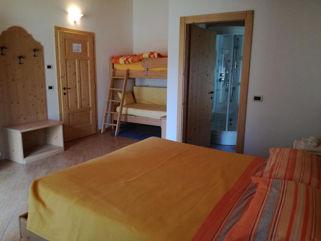 Agriturismo Le Cavade Cembra Lisignago Dış mekan fotoğraf