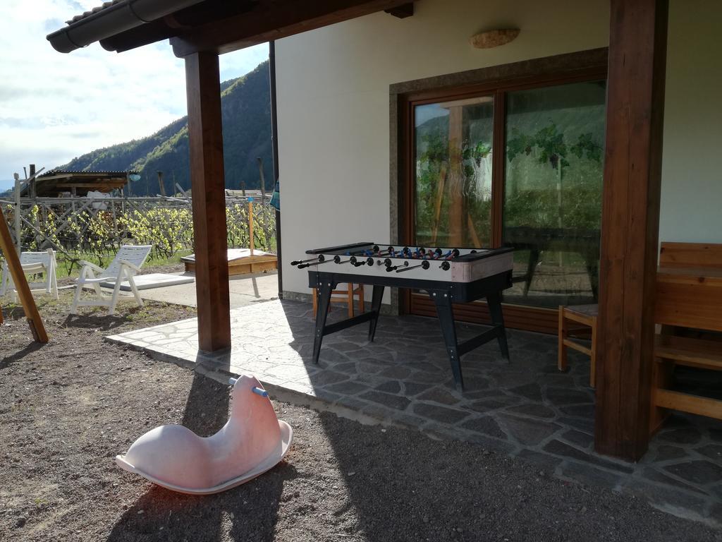Agriturismo Le Cavade Cembra Lisignago Dış mekan fotoğraf